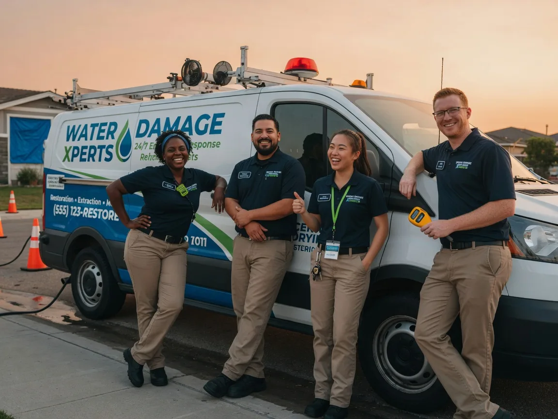 Water Damage Repair company in Plymouth, PA