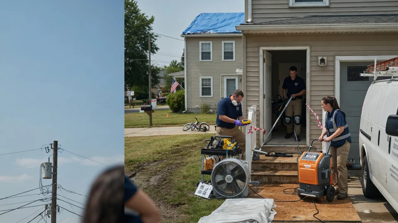 Water Damage Repair in Plymouth, PA near me